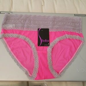 Sofra pink panties